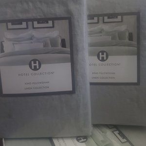 NEW - Hotel Collection KING SPUCE Linen Sham